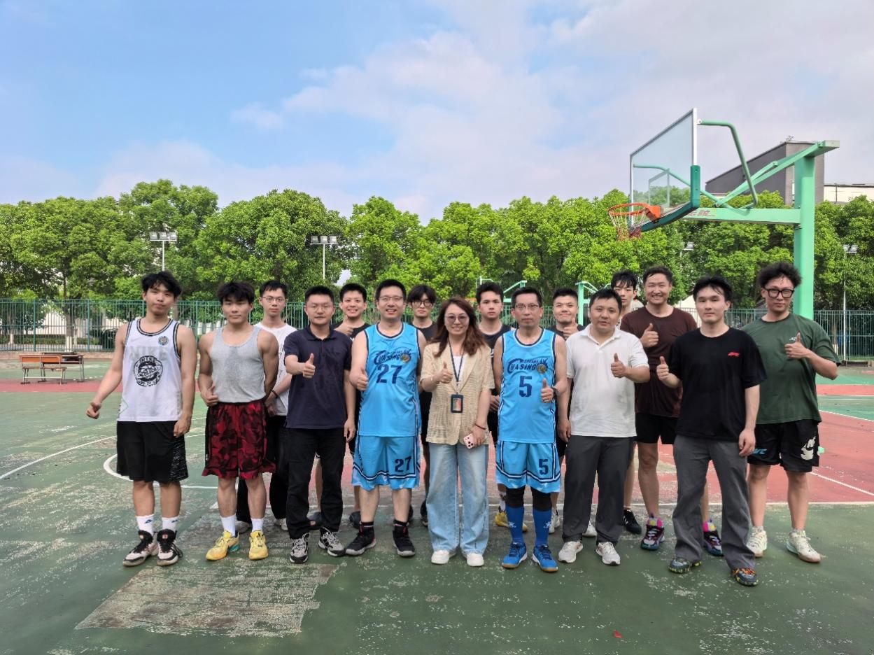 篮跃青春  情系师生——苏州大学轨道交通学院毕业季系列活动
